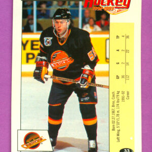 1992 PANINI #33-Robert Kron