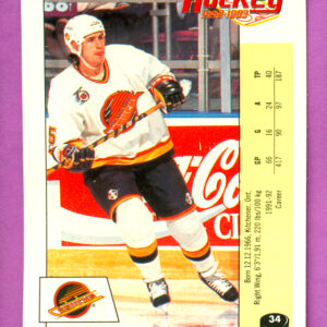 1992 PANINI #34-Jim Sandlak