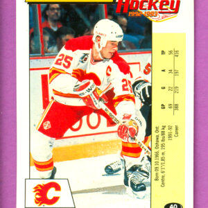 1992 PANINI #40-Joe Nieuwendyk