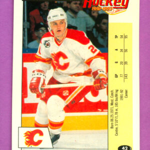 1992 PANINI #42-Robert Reichel