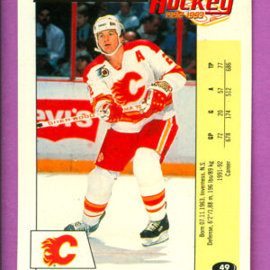 1992 PANINI #49-Al MacInnis
