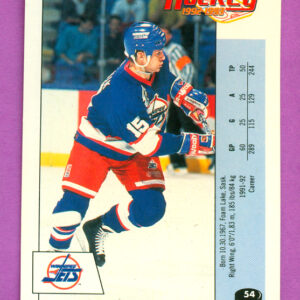 1992 PANINI #54-Pat Elynuik