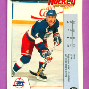 1992 PANINI #60-Fredrik Olausson