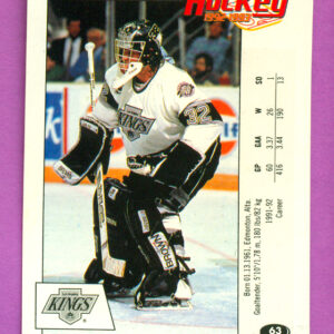 1992 PANINI #63-Kelly Hrudey