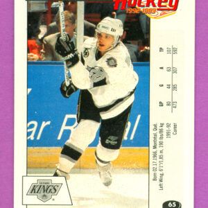 1992 PANINI #65-Luc Robitaille