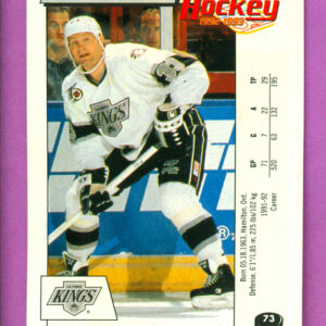 1992 PANINI #73-Marty McSorley