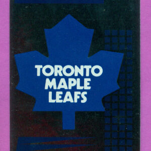 1992 PANINI #74- Logo