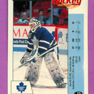 1992 PANINI #75-Grant Fuhr