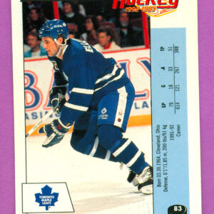 1992 PANINI #83-Dave Ellett
