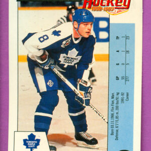 1992 PANINI #85-Ken Baumgartner