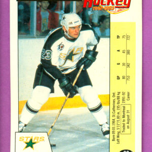 1992 PANINI #88-Brian Bellows