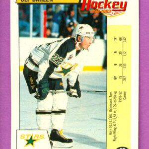 1992 PANINI #92-Ulf Dahlen