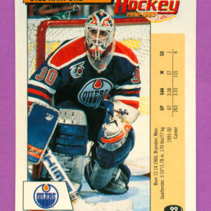 1992 PANINI #99-Bill Ranford
