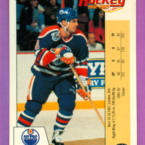 1992 PANINI #100-Joe Murphy