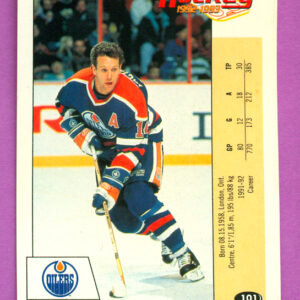 1992 PANINI #101-Craig MacTavish