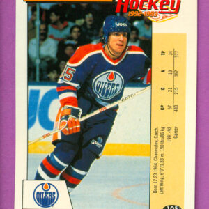 1992 PANINI #105-Petr Klima