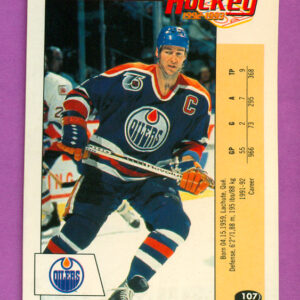 1992 PANINI #107-Kevin Lowe