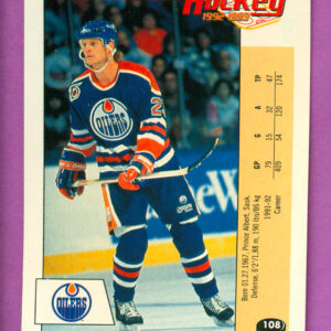 1992 PANINI #108-Dave Manson