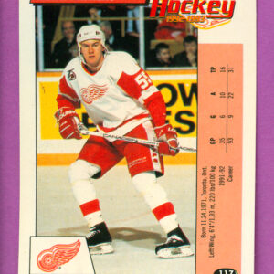 1992 PANINI #117-Keith Primeau