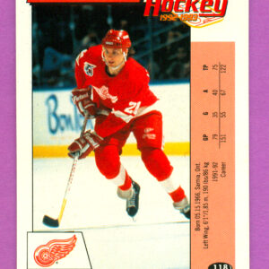 1992 PANINI #118-Paul Ysebaert