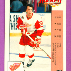 1992 PANINI #119-Yves Racine