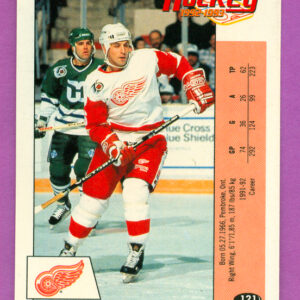 1992 PANINI #121-Ray Sheppard