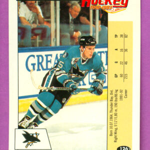 1992 PANINI #126-David Bruce