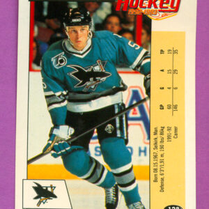 1992 PANINI #128-Neil Wilkinson