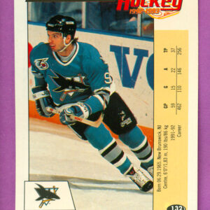 1992 PANINI #132-Brian Lawton