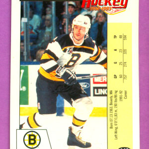 1992 PANINI #140-Bob Carpenter