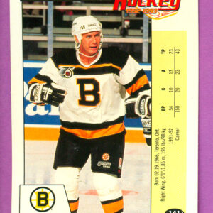 1992 PANINI #141-Peter Douris