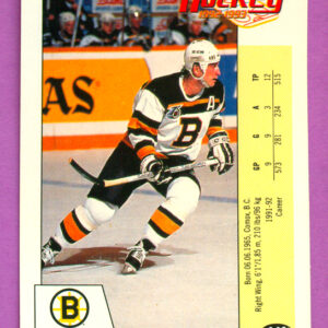 1992 PANINI #143-Cam Neely