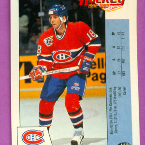 1992 PANINI #152-Denis Savard