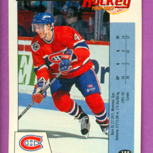 1992 PANINI #155-Patrice Brisebois