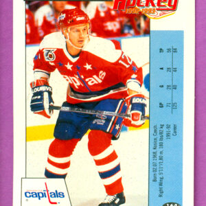 1992 PANINI #164-Peter Bondra