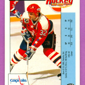 1992 PANINI #165-Dale Hunter