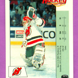 1992 PANINI #171-Chris Terreri