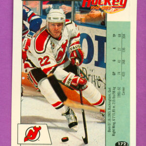 1992 PANINI #172-Claude Lemieux