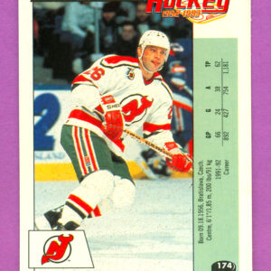 1992 PANINI #174-Peter Stastny