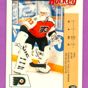 1992 PANINI #183-Dominic Roussel