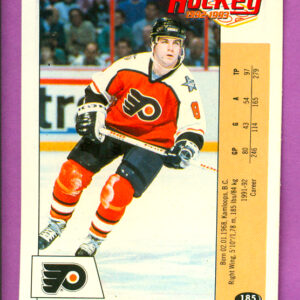 1992 PANINI #185-Mark Recchi