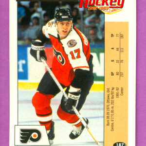 1992 PANINI #187-Rod Brind'Amour