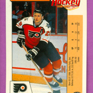 1992 PANINI #190-Terry Carkner