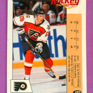 1992 PANINI #192-Steve Duchesne