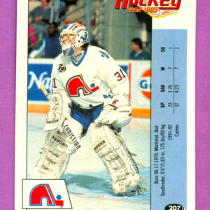 1992 PANINI #207-Stephane Fiset