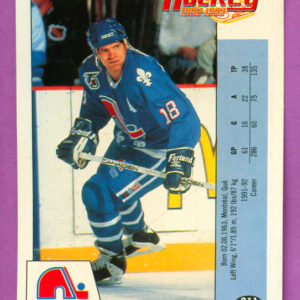 1992 PANINI #211-Mike Hough