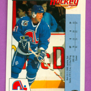 1992 PANINI #213-Claude Lapointe