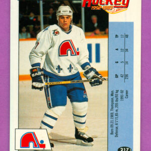 1992 PANINI #217-Curtis Leschyshyn