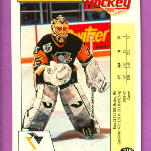 1992 PANINI #219-Tom Barrasso