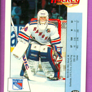 1992 PANINI #232-John Vanbiesbrouck